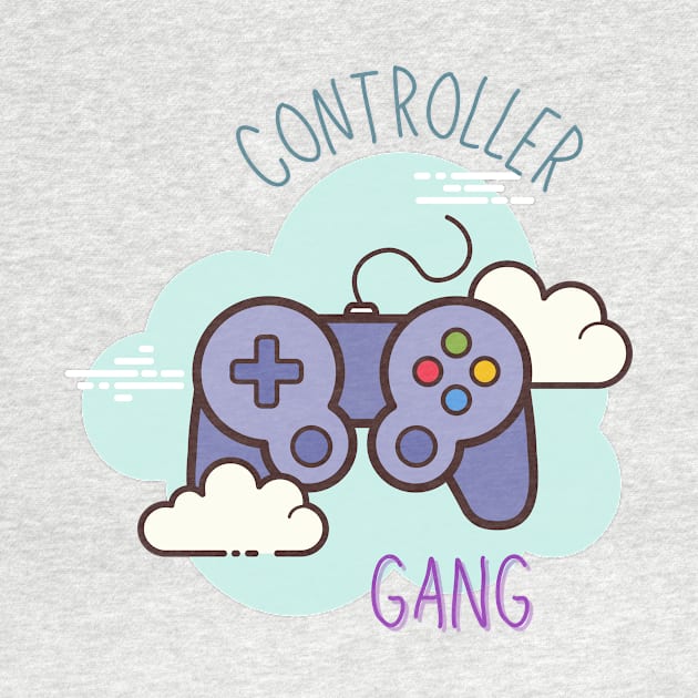 Controller Gang by casualism